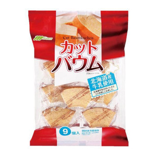Bánh cuộn ngàn lớp cắt lát Marukin Nhật