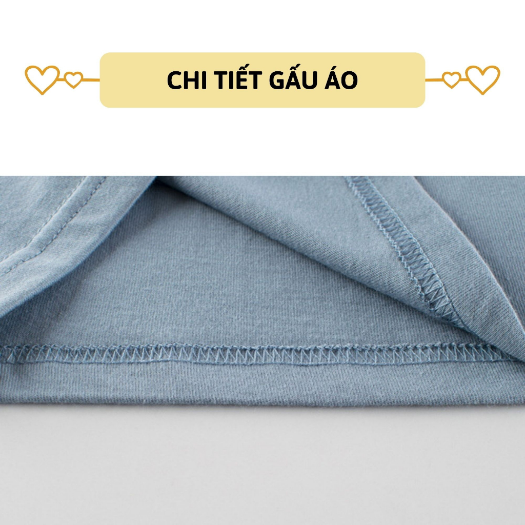 Áo thun bé trai bé gái ngắn tay size đại 27Kids cộc tshirt nam nữ cotton 180g cho trẻ từ 6-14 tuổi BSTS10