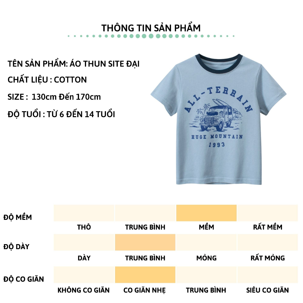 Áo thun bé trai bé gái ngắn tay size đại 27Kids cộc tshirt nam nữ cotton 180g cho trẻ từ 6-14 tuổi BSTS10