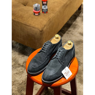 [Giày 2hand] [Size 42] Giày Tây Buộc Dây Da Lộn Derby
