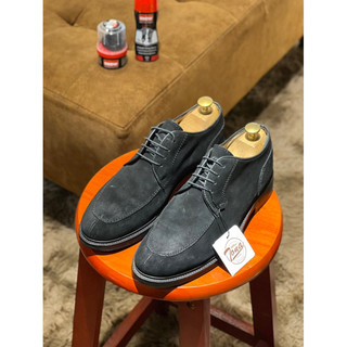 [Giày 2hand] [Size 42] Giày Tây Buộc Dây Da Lộn Derby