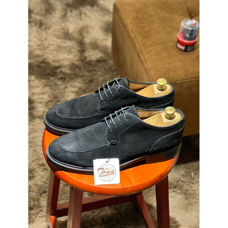 [Giày 2hand] [Size 42] Giày Tây Buộc Dây Da Lộn Derby