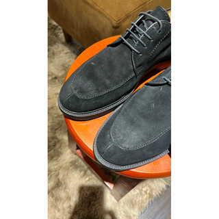 [Giày 2hand] [Size 42] Giày Tây Buộc Dây Da Lộn Derby
