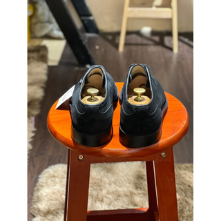 [Giày 2hand] [Size 42] Giày Tây Buộc Dây Da Lộn Derby
