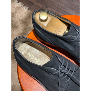 [Giày 2hand] [Size 42] Giày Tây Buộc Dây Da Lộn Derby