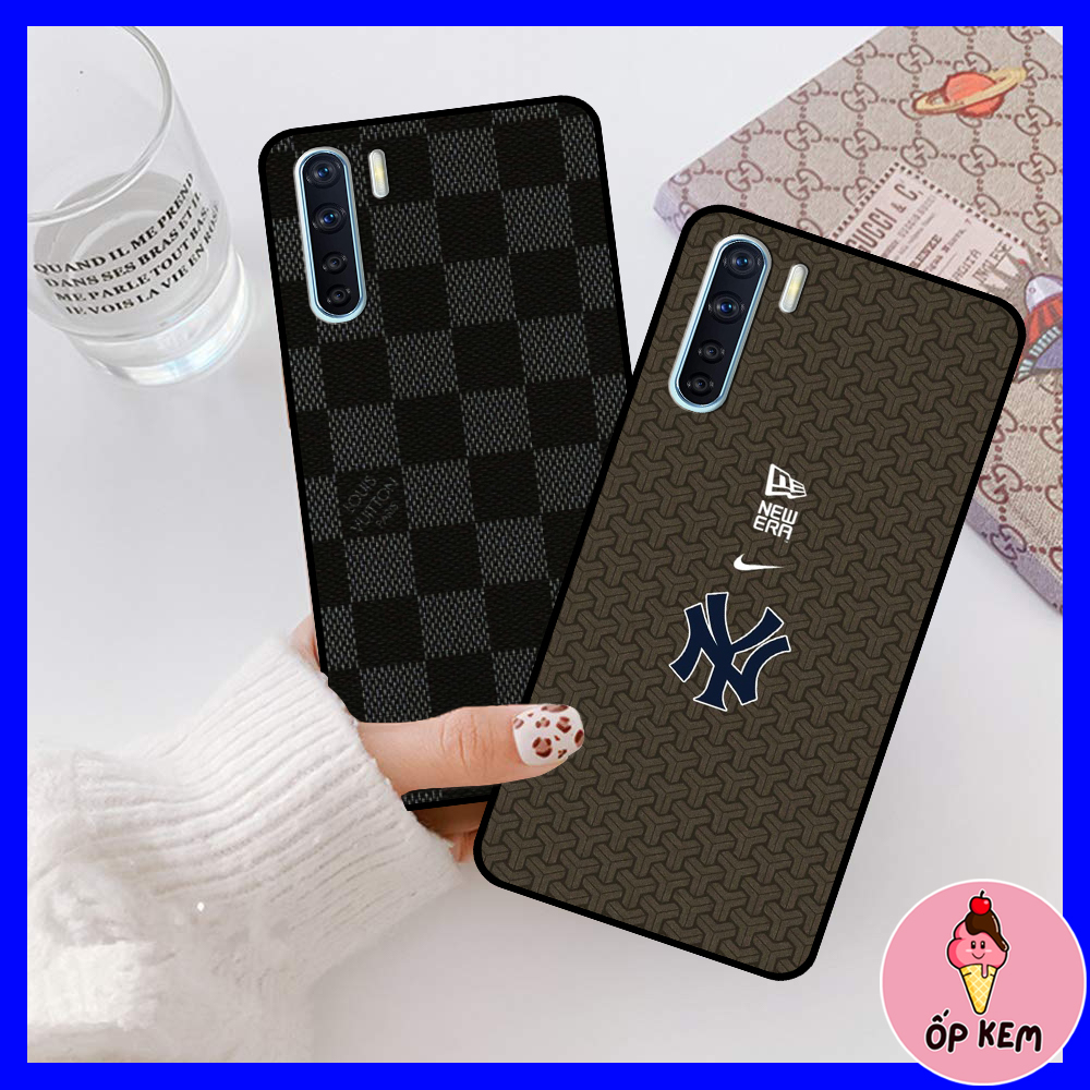 Ốp Oppo A91 - Reno 3 In Hình Họa tiết thương hiệu cực hot