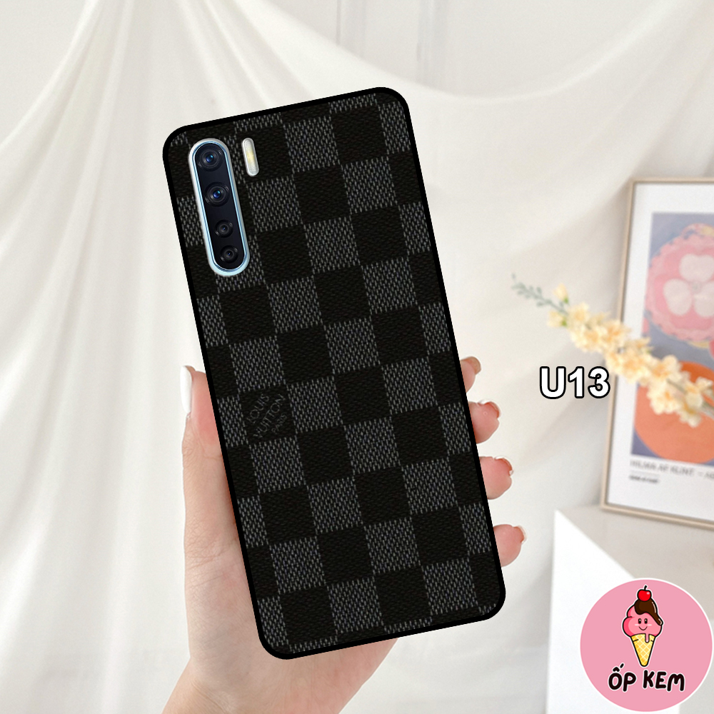 Ốp Oppo A91 - Reno 3 In Hình Họa tiết thương hiệu cực hot