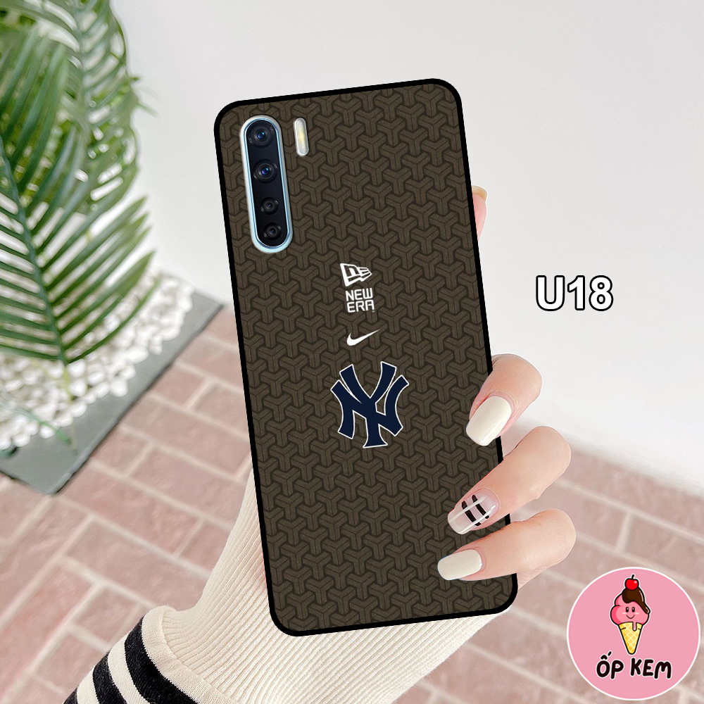 Ốp Oppo A91 - Reno 3 In Hình Họa tiết thương hiệu cực hot