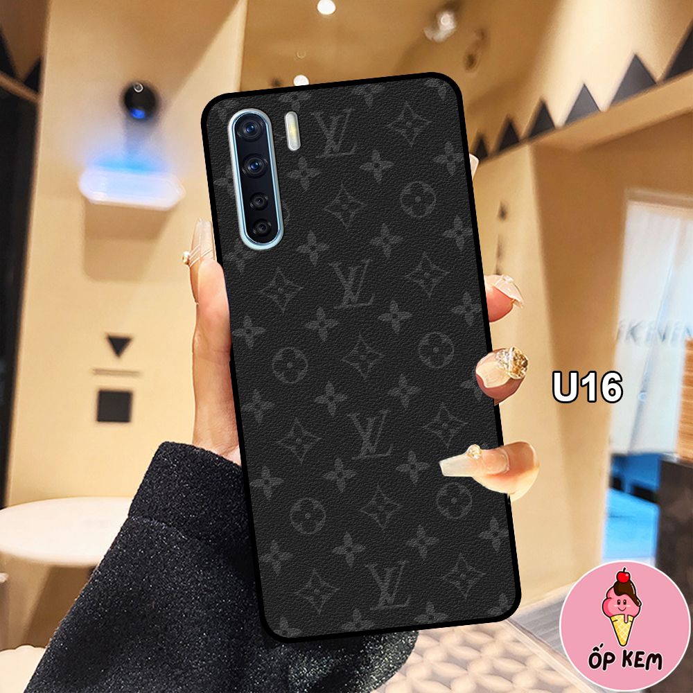 Ốp Oppo A91 - Reno 3 In Hình Họa tiết thương hiệu cực hot