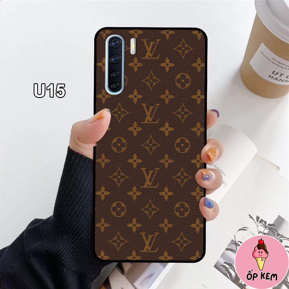 Ốp Oppo A91 - Reno 3 In Hình Họa tiết thương hiệu cực hot