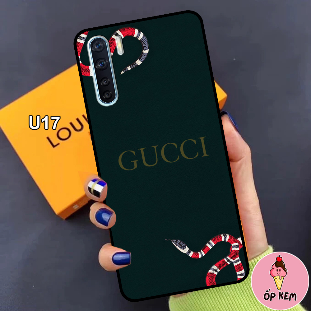 Ốp Oppo A91 - Reno 3 In Hình Họa tiết thương hiệu cực hot