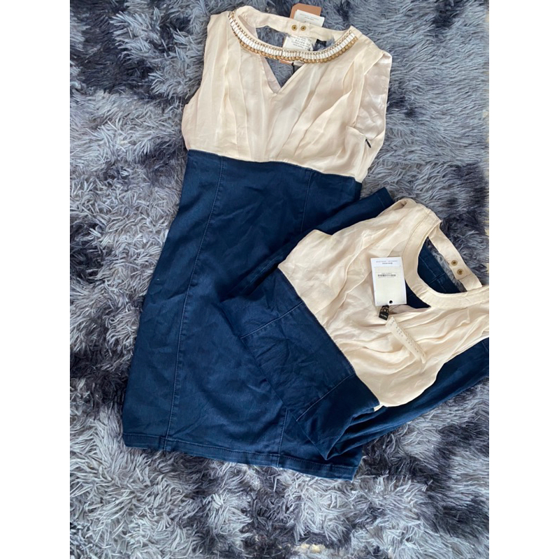 đầm body(veromoda,k phải vnxk)lỗi màu,,...rớt hột