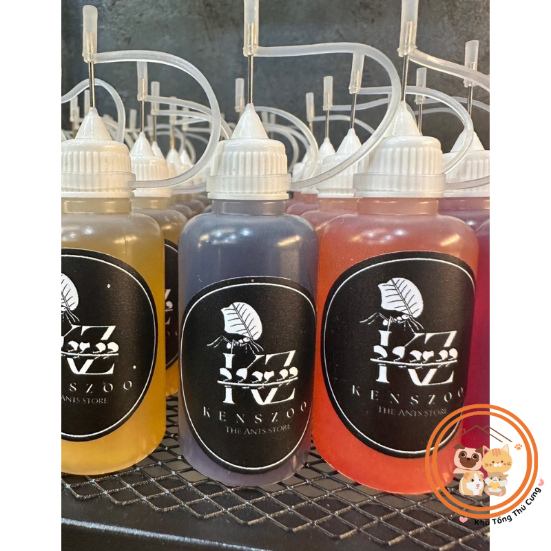 Dung dịch protein, nước dinh dưỡng dành cho kiến các loại,côn trùng, nuôi dưỡng đàn kiến,an toàn sức khỏe, nhập Thailan