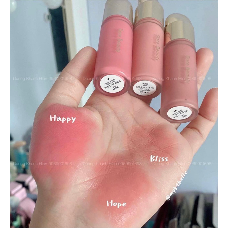 Má kem Rare Beauty by Selena Gomez Soft Pinch Liquid Blush