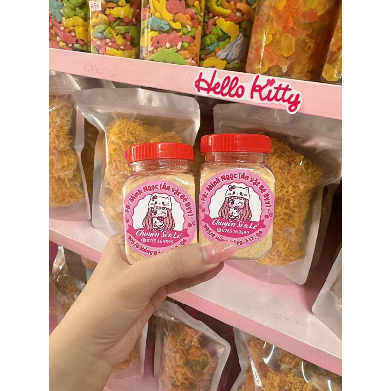 Muối Nhuyễn Chấm Ngon Hủ 150G