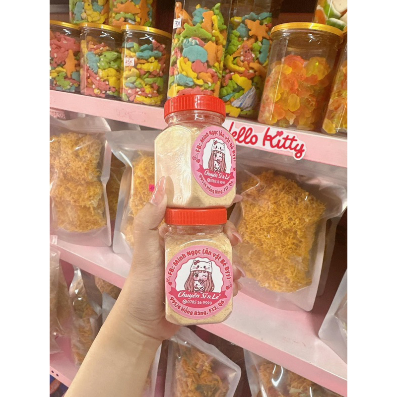 Muối Nhuyễn Chấm Ngon Hủ 150G