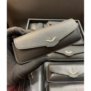 Bao da vertu signature s có nắp// bao da vertu cầm tay//bao ví vertu signature s