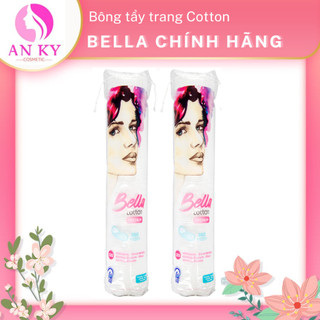COMBO 10 Bông tẩy trang BELLA 120 miếng (10 BÔNG)