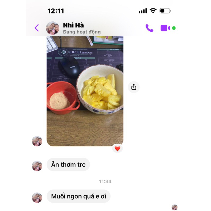 Muối Nhuyễn Chấm Ngon Hủ 150G