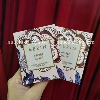 Vial nước hoa aerin amber musk edp 1.5ml