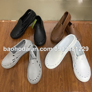Giày nhựa eva siêu nhẹ đi trong phòng sạch vac e094