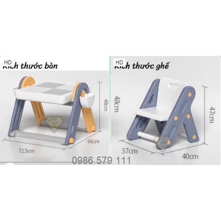 Bàn + bảng và ne-go  siêu xịn, bàn học thông minh nhiều chức năng cho bé zj1
