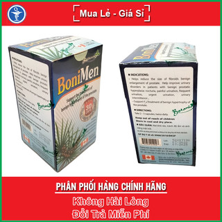 ❤[Chính hãng] BoniMen - Dành Cho Người Bị Phì Đại Tiền Liệt Tuyến (Lọ 30 viên)