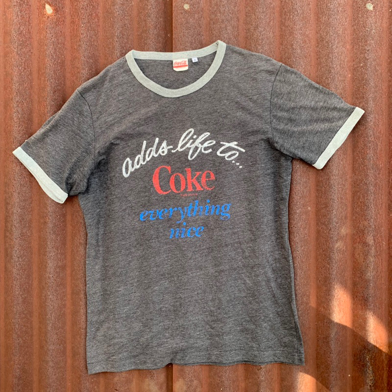 Ringer Tee Coca-Cola