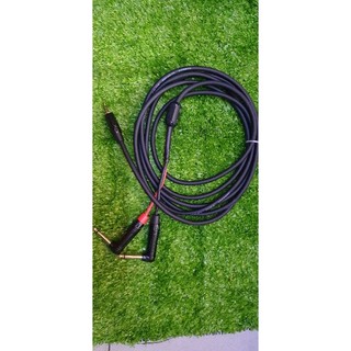 Dây 3.5 ra 2 đầu 6ly cong