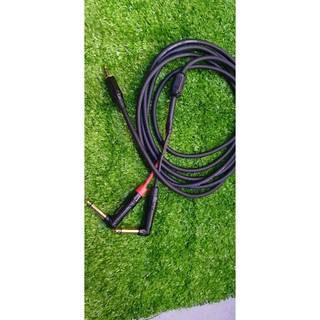 Dây 3.5 ra 2 đầu 6ly cong