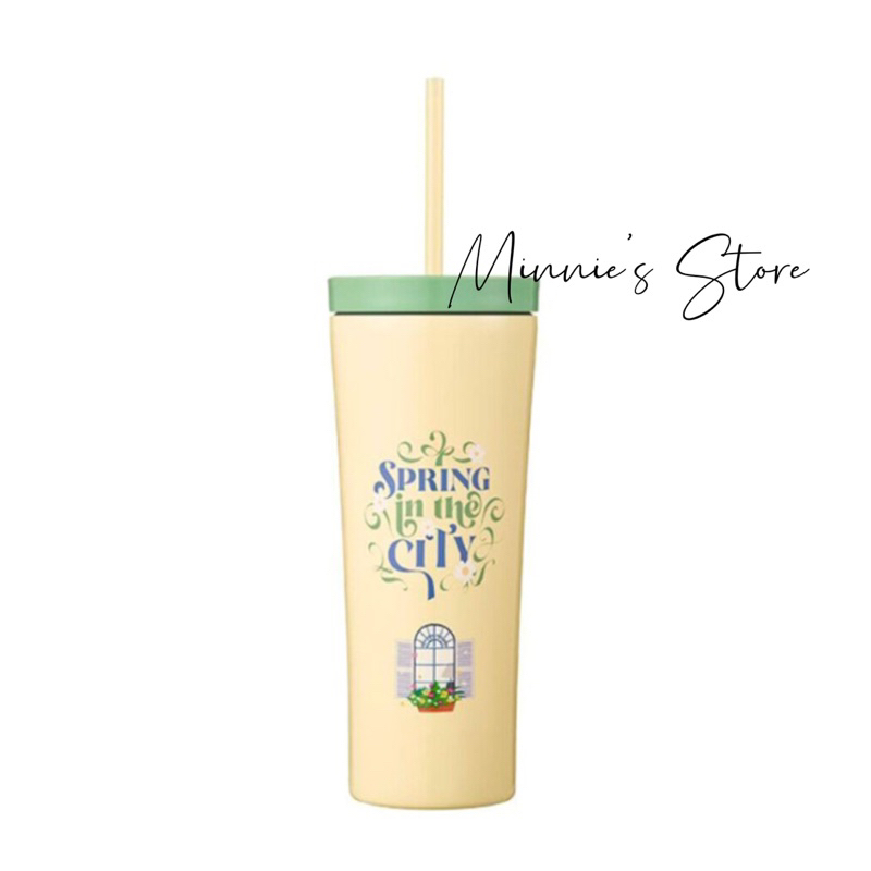 Ly Starbucks Cold Cup Urban Spring Phinney 16Oz (473ml