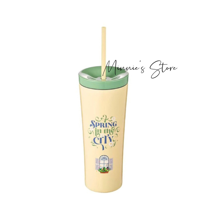 Ly Starbucks Cold Cup Urban Spring Phinney 16Oz (473ml