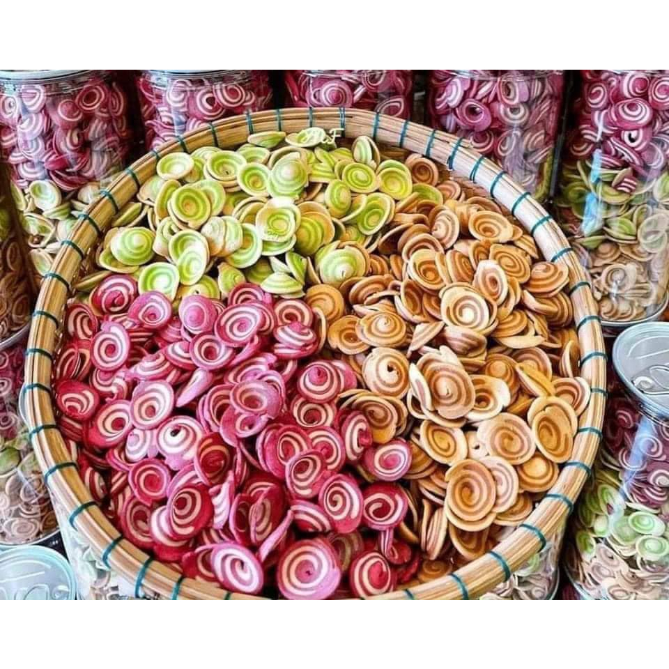 1KG BÁNH TAI HEO NHÍ LOẠI 1