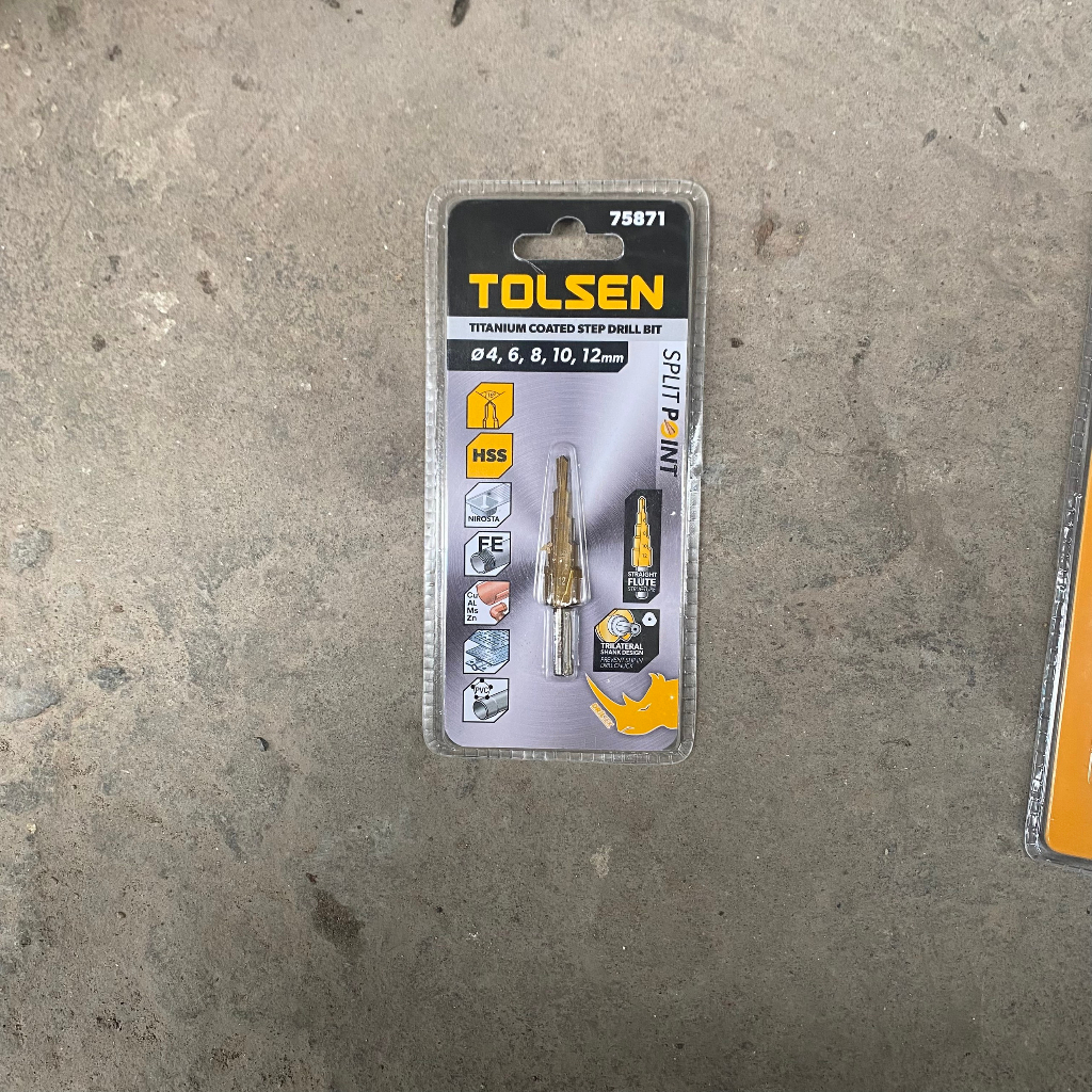 Mũi khoan bước TITANIUM HSS