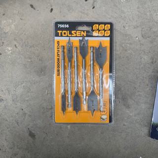 Bộ 6 mũi khoan gỗ đuôi cá Tolsen