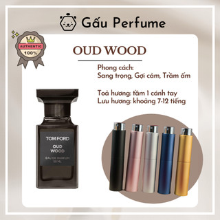 Mẫu thử oud wood 10ml chính hãng