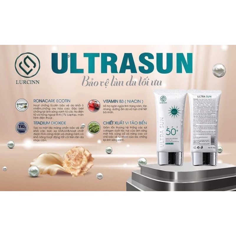 Ultrasun kem chống nắng