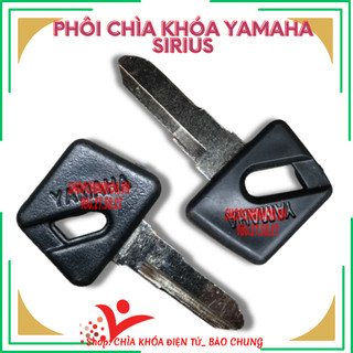 Phôi chìa khóa xe máy yamaha sirius đời đầu