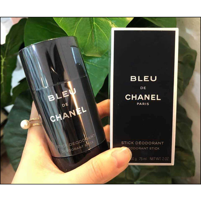 Lăn khử mùi ChaneI Bleu De ChaneI và ChaneI Allure Homme Sport 75ml Chính Hãng France