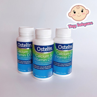 Canxi cho bà bầu, ostelin calcium & vitamin d3, 130 viên của úc date 2026