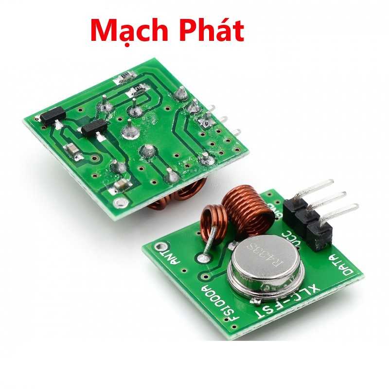 Bộ thu phát sóng RF 315MHz - Hoạt động 5V