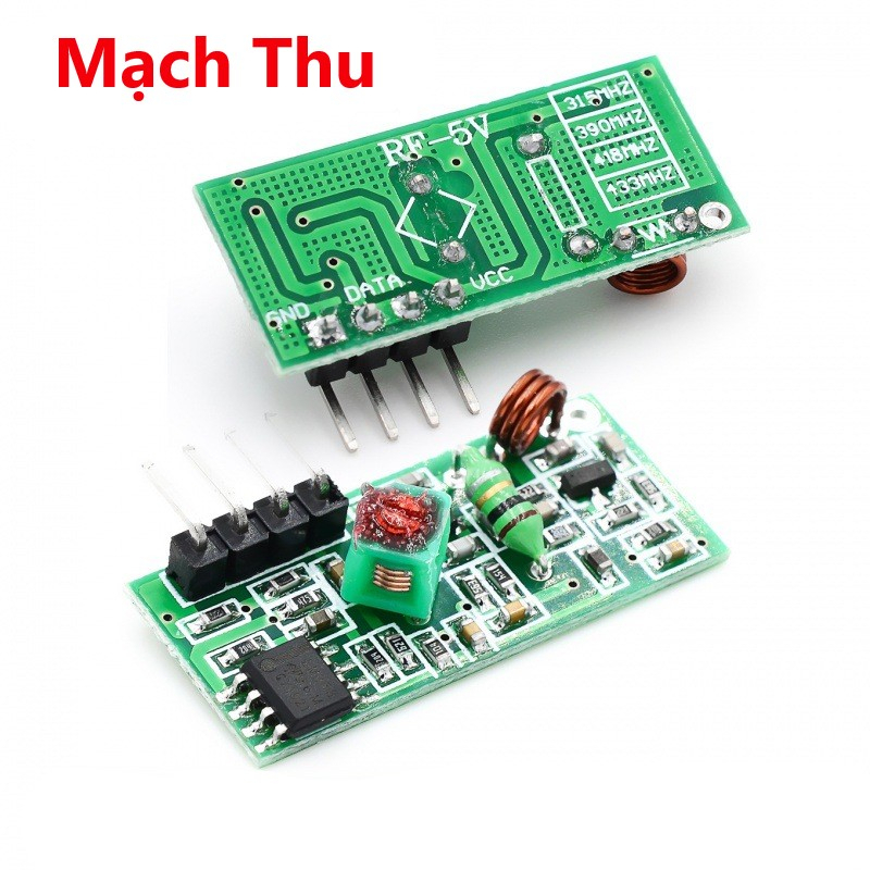Bộ thu phát sóng RF 315MHz - Hoạt động 5V