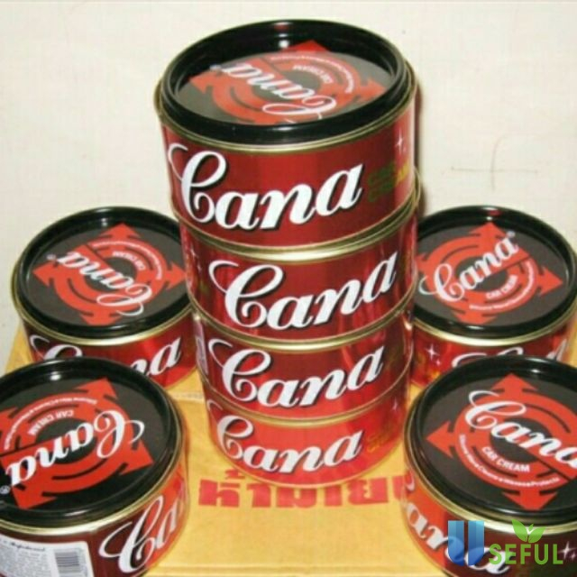 Cana Đánh Bóng Thái Lan - Kem Đánh Bóng Bề Mặt, Bảo Vệ Lâu Bền