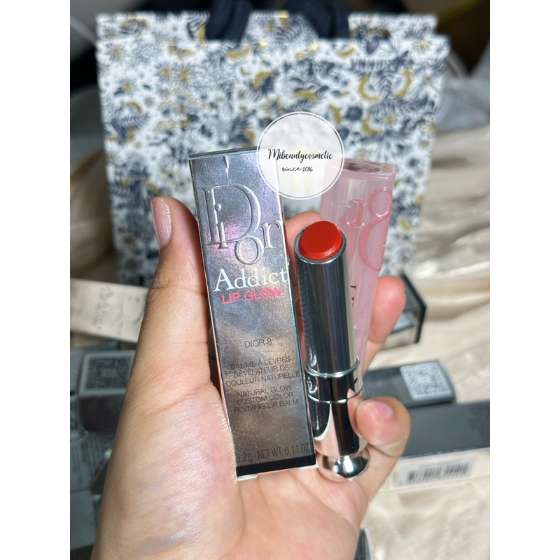 Son dưỡng Dior Glow full box - màu 012, 015, 031, DIOR8, 038, 000