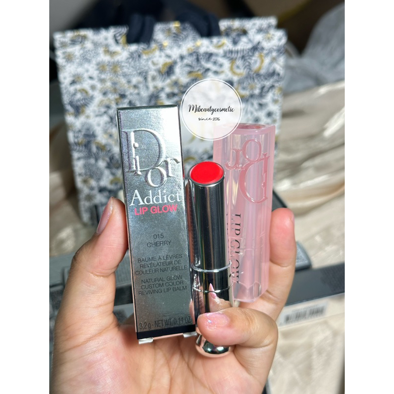 Son dưỡng Dior Glow full box - màu 012, 015, 031, DIOR8, 038, 000