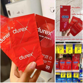 Bao cao su Durex hộp 30