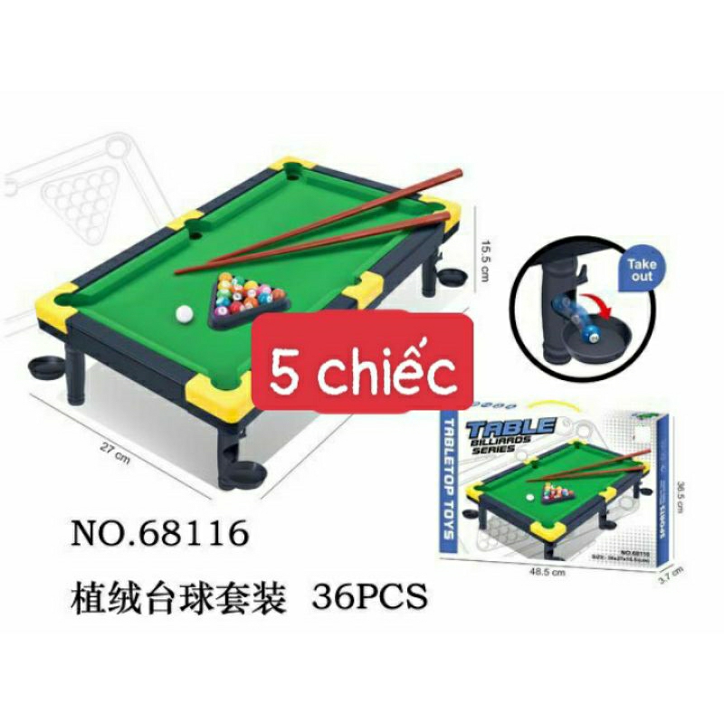 Bàn Bi A size nhỡ