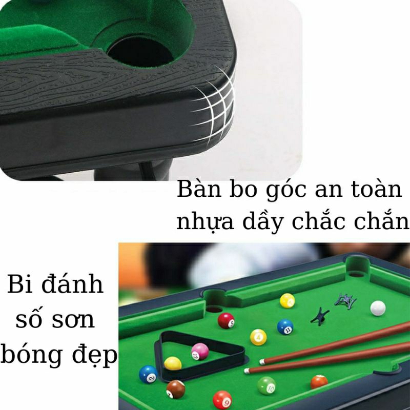 Bàn Bi A size nhỡ