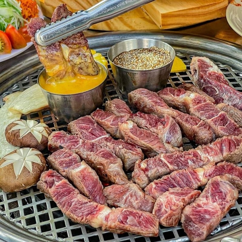 Lõi thăn bò,mềm, ngon, làm steaks, lúc lắc đều ngon.Đóng gói 1ky.