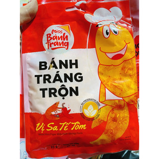 Bánh tráng trộn sài gòn siêu ngon túm 10 gói